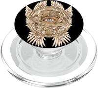 Ophanim Angelo Serafino Angelico Biblico Ezechiele PopSockets PopGrip per MagSafe