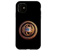 Ophanim Arte spirituale del design degli angeli biblicamente accurato Custodia per iPhone 11