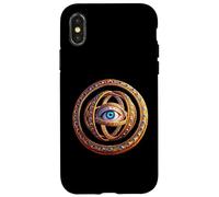 Ophanim Arte spirituale del design degli angeli biblicamente accurato Custodia per iPhone X/XS