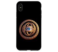 Ophanim Arte spirituale del design degli angeli biblicamente accurato Custodia per iPhone XS Max