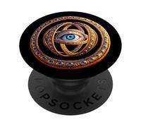 Ophanim Arte spirituale del design degli angeli biblicamente accurato PopSockets PopGrip Adesivo
