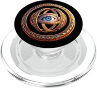 Ophanim Arte spirituale del design degli angeli biblicamente accurato PopSockets PopGrip per MagSafe