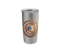 Ophanim Biblicamente accurata Visione spirituale di Angel Ezechiele Bicchiere termico in acciaio inox doppia parete