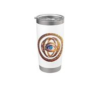 Ophanim Biblicamente accurata Visione spirituale di Angel Ezechiele Bicchiere termico in acciaio inox doppia parete