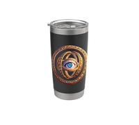 Ophanim Biblicamente accurata Visione spirituale di Angel Ezechiele Bicchiere termico in acciaio inox doppia parete
