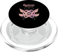 Ophanim Thrones Biblicamente accurato Angelcore ebraico Angelcore PopSockets PopGrip per MagSafe