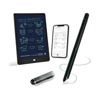 Ophayapen Set di penna digitale intelligente con blocco note e lavagna, sincronizzazione in tempo reale per digitalizzare, convertire in testo, memorizzare e condividere note cartacee, compatibile con