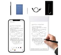 Ophayapen Smart Pen+Mini Notebok, Penna digitale Sincronizzazione in tempo reale per digitalizzare, memorizzare e condividere note, penna intelligente ideale per prendere appunti, disegnare, aule