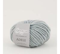 Ophelia Italy Adele - 004 Celeste Polvere - Gomitoli Lana 50g Filato Stoppino, 70% Acrilico, 30% Lana Vergine, Filati per Lavoro a Maglia, per Ferri e Uncinetto.