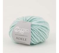 Ophelia Italy Adele - 005 Celeste Baby - Gomitoli Lana 50g Filato Stoppino, 70% Acrilico, 30% Lana Vergine, Filati per Lavoro a Maglia, per Ferri e Uncinetto.