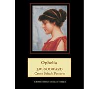 Ophelia: J.W. Godward Cross Stitch Pattern