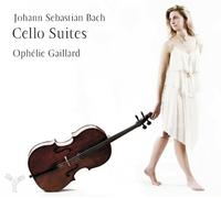 OPHELIE GAILLARD - JOHANN SEBASTIAN BACH : CELLO SUITES(2CD)(IMPORT)
