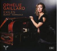 Ophelie Gaillard Ophelie Gaillard: Exiles (CD) Album Digipak