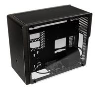 Case RAIJINTEK OPHION M EVO TGS Tower Tempered Glass Nero