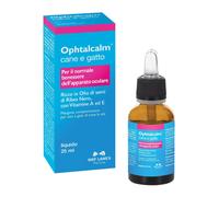 N. B. F. Lanes Ophtalcalm Gocce Olio 25 Ml Con Contagocce