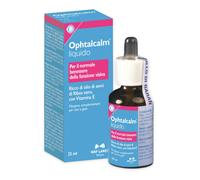 N. B. F. Lanes Ophtalcalm Gocce Olio 25 Ml Con Contagocce