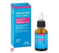 OPHTALCALM GOCCE OLIO 25 ML CON CONTAGOCCE