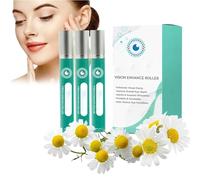 Ophthlamed Vision Enhance Roller, rullo per migliorare la visione, rullo per massaggio ofthlamed, rullo per massaggio oculare, rullo per idratare la pelle degli occhi, alleviare l'affaticamento degli