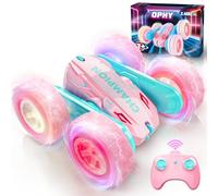 Ophy Macchina Telecomandata per Bambini con Luce, 360° Rotazione Auto Radiocomandata, Giochi Esterno Bambini 4 5 6 7 8 9 Anni, Regali Pasqua,Giocattoli Regalo Natale Compleanno Bambina 3+ Anni