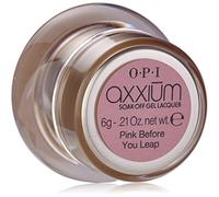 OPI Axxium Soak-Off Gel Lacquer Rosa ~ prima di saltare 6 g (0,21 once)