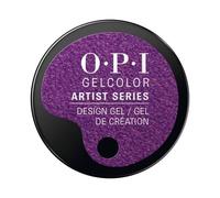 OPI - Color Artist Gel "Grape Minds Think Alike" 3 Grs