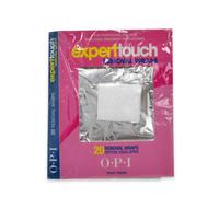 OPI Expert Touch Faldine in Alluminio con Cotone 20 pezzi - Accessori Unghie