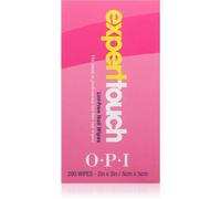 OPI Expert Touch salviette detergenti per unghie e cuticole 200 pz