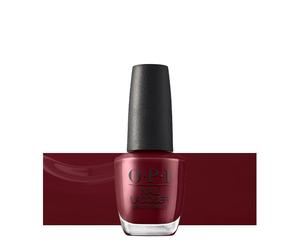 Opi Fall 2026 Most Requested Vampire State Building 15ml - smalto rosso sangue