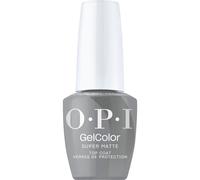 OPI Gel Color Vegan Super Matte Top Coat 15ml