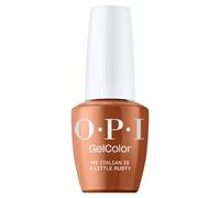 Opi GelColor My Italian is a Little Rusty 15 ml - Smalto gel