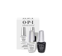 OPI Infinite Shine Coffret Base 15ml + Top Coat 15ml - cofanetto