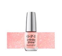 OPI Infinite Shine Collezione OPI'm Dreaming - Suzi's Pedicure Throne, Smalto Unghie Corallo Shimmer - Smalto Effetto Gel e a Lunga Durata (15 ml)