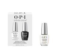 OPI Infinite Shine Shimmer Takes All | Kit Smalto + Base & Top Coat | Bianco Perlato | Smalto per unghie a Lunga Durata | 3x15ml