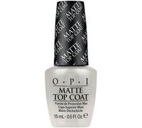 OPI - Nail Care & Essentials Matte Top Coat Trattamenti 15 ml Argento unisex