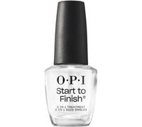 OPI - Nail Care & Essentials SMALTO RINFORZANTE TRASPARENTE BASE E TOP COAT - Trattamento Start to Finish 3in1 Top Coat 15 ml Bianco unisex