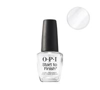 Start To Finish 3 In 1 Base Treatment, Top Coat And Strengthener 15ml