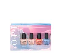 OPI'm Dreaming Confezione Regalo Mini Smalti - Set di Smalti Shimmer e velati - Smalto Resistente alle Scheggiature e a Lunga Durata (4 x 3,75 ml)
