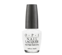 Opi Nail Lacquer Nail Polish Lasting Up To 7 Days Alpine Snow 15ml