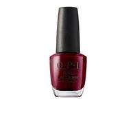 Opi Nail Lacquer Nail Polish Lasting Up To 7 Days Malaga Wine 15ml