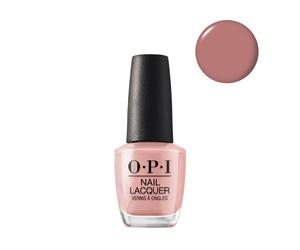 OPI Nail Lacquer NL A15 Dulce de Leche 15ml - smalto per unghie