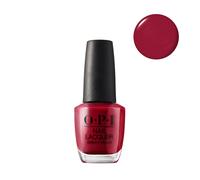 Opi Nail Lacquer Nail Polish Lasting Up To 7 Days Opi Red 15ml