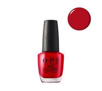 Opi Nail Lacquer Nail Polish Lasting Up To 7 Days Big Apple Red 15ml