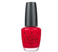 Opi Nail Lacquer Nail Polish Lasting Up To 7 Days Big Apple Red 15ml