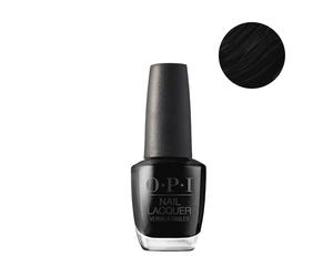 OPI Nail Lacquer NLT02-EU Lady in Black 15ml - smalto per unghie
