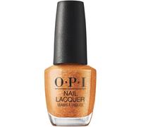 OPI Nail Lacquer smalto arancione glitter 0,5 fl oz. 15 ml Smalto per