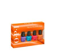 Opi Nail Lacquer Summer Collection Mini Pack 4x3,75ml - cofanetto mini smalti