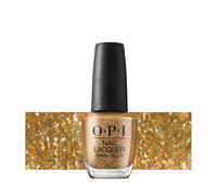 OPI Nail Lacquer Terribly Nice HRQ02 Five Golden Flings 15ml - smalto per unghie