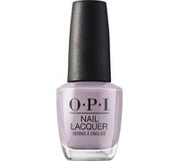 OPI Nail Laquer | Smalto per Unghie,Spiaggia Senza Tortora | Viola lavanda, 15ml
