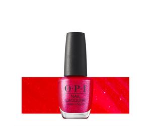 OPI Nail Laquer Spring 26 The New OPIcons Big Apple Energy 15ml - smalto rosso
