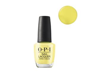 OPI Nail Laquer Summer Make The Rules NLP008 Stay Out All Bright 15ml